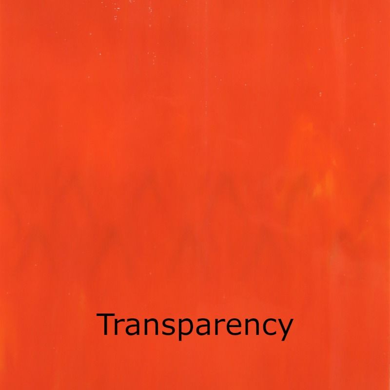 Glasplaat Oranje