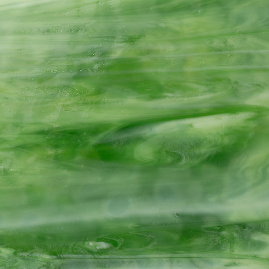 Glasplatte Limettengrün Marmoriert