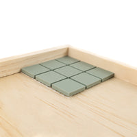 Houten frame voor mozaïek 15 x 20 cm