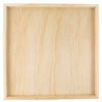 Houten frame voor mozaïek 30 x 30 cm