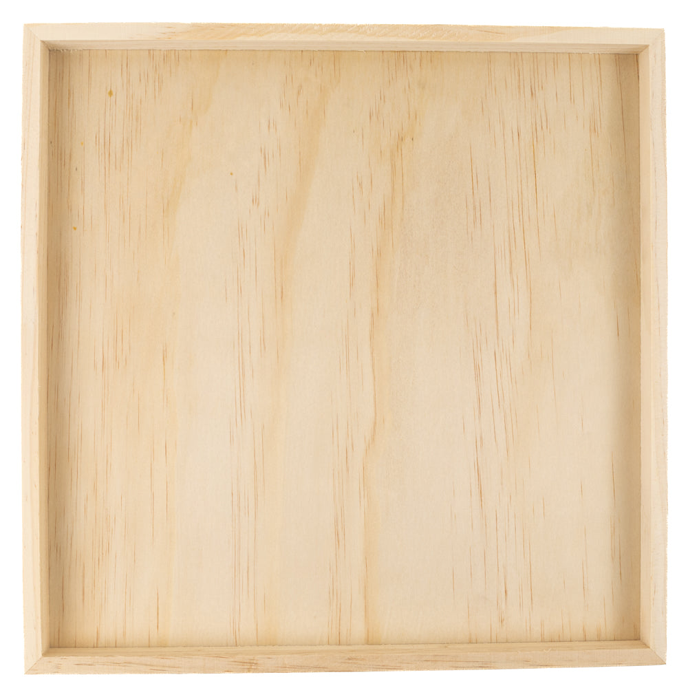 Houten frame voor mozaïek 20 x 30 cm