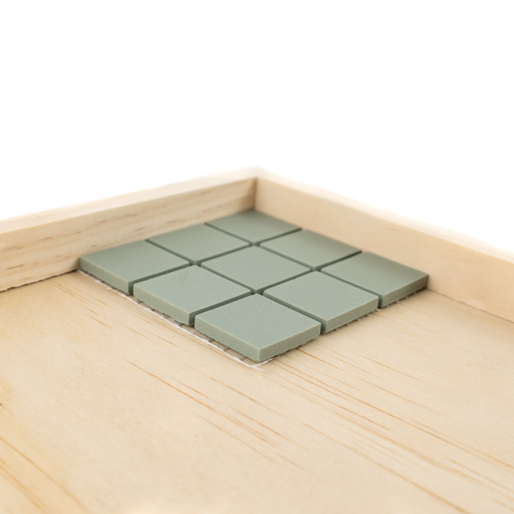 Houten frame voor mozaïek 20 x 30 cm