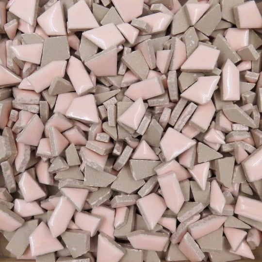 Mini Keramik-Puzzles pfirsich