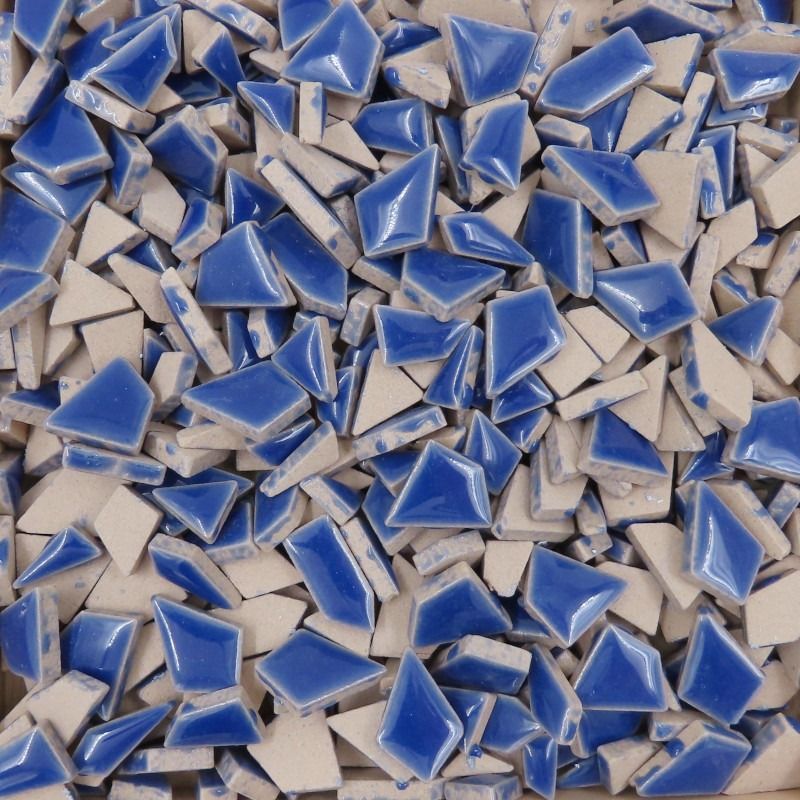 Mini Keramik-Puzzles Delphinium