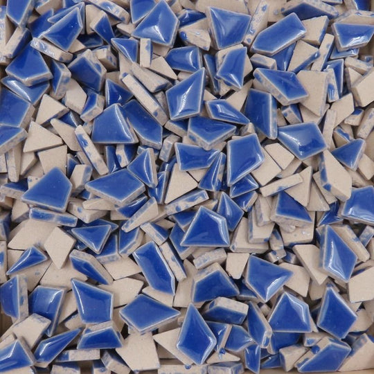 Mini Keramik-Puzzles Delphinium