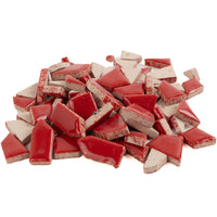 Mini Keramik-Puzzles rot