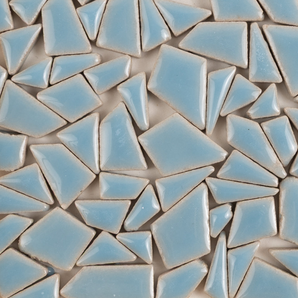 Mini Keramische Puzzels Azuur