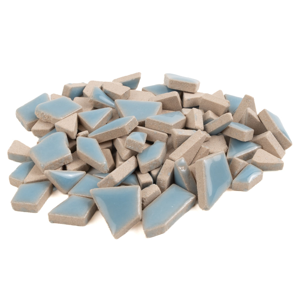 Mini Keramische Puzzels Azuur