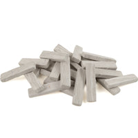 Marble Rods Woodgrain White