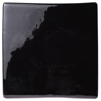 Packshot Morsasutti Smalti mosaic tile – black – 11.5 x 11.5 cm