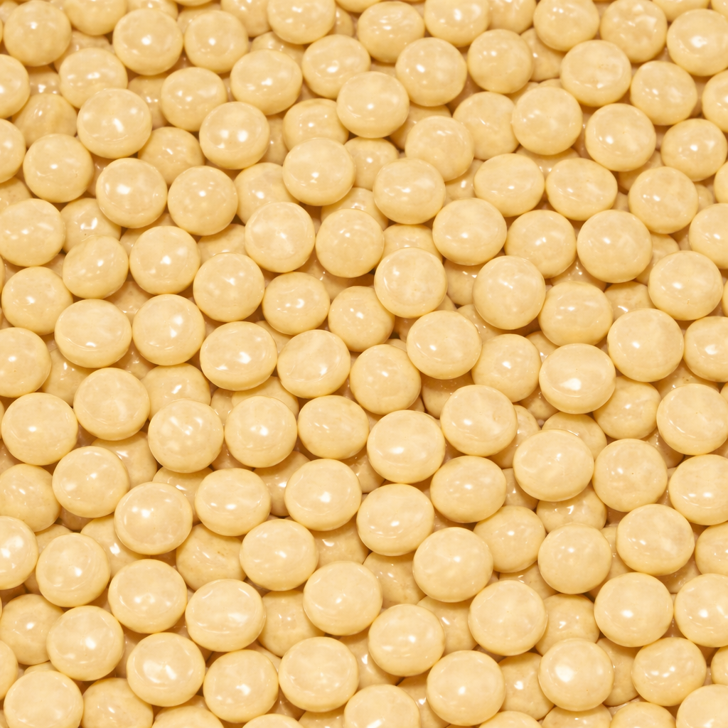 Mini-Runden 8mm  Creme