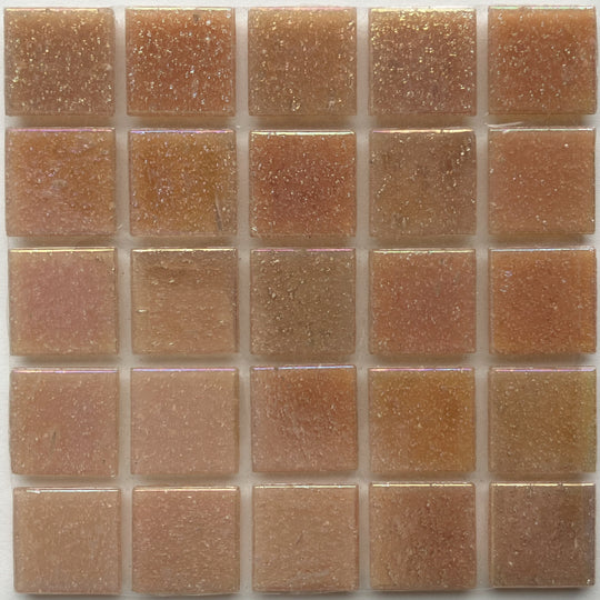 Glasmozaiek Iriserend 20mm Titian