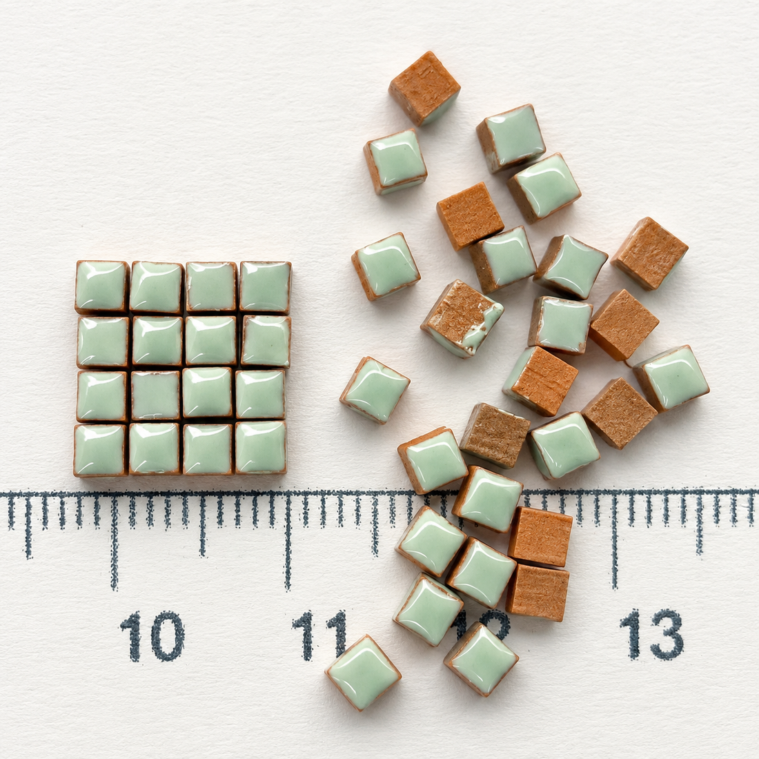 Nano-Ceramic 3mm Pistachio Green