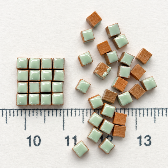 Nano-Keramik 3 mm Pistaziengrün