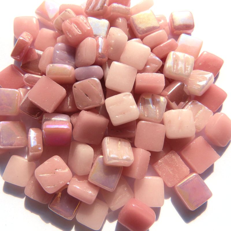 Ottoman 8mm Roze Mix