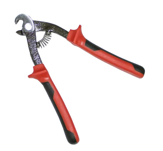 Rubi papegaaibektang met gebogen bek en ergonomische handgrepen