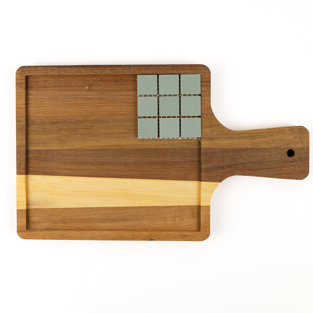 Inleg Snijplank: Acacia 18 x 30 cm