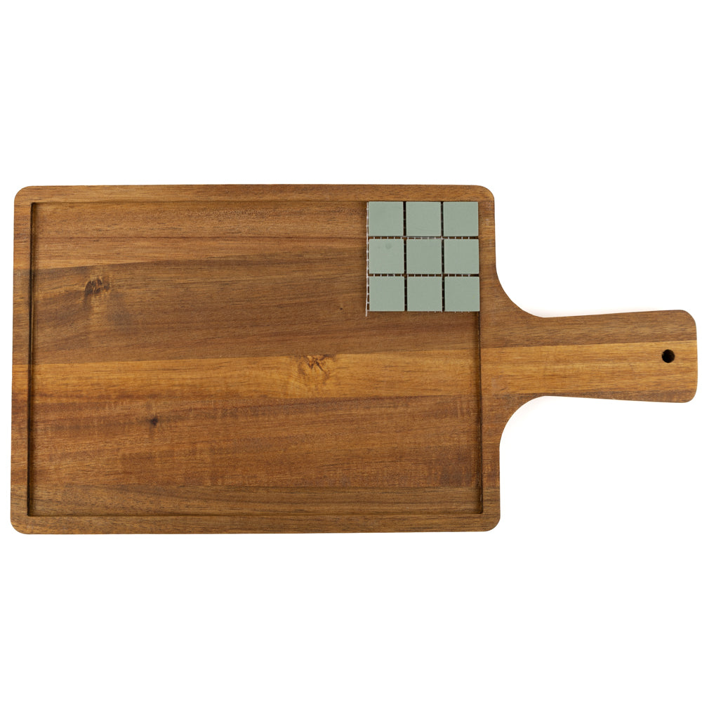 Inleg Snijplank: Acacia 20 x 40 cm