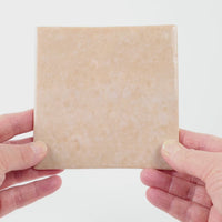 Video showing Morasutti Smalti mosaic tile – beige – 11.5 x 11.5 cm, rotated to show full tile