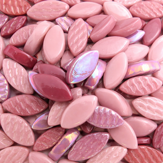 Ottoman Bloemblaadjes Roze Mix