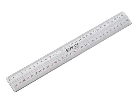 Schneidelineal 30 cm
