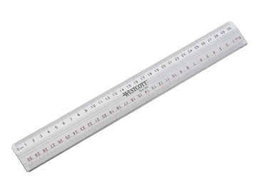 Schneidelineal 30 cm