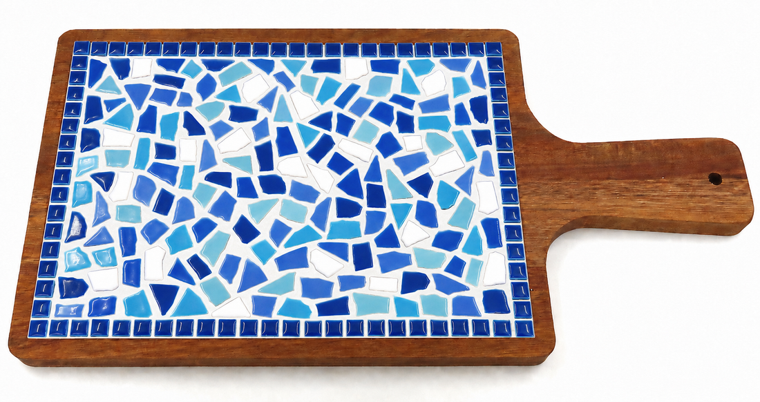 Cutting Board 40cm Blue