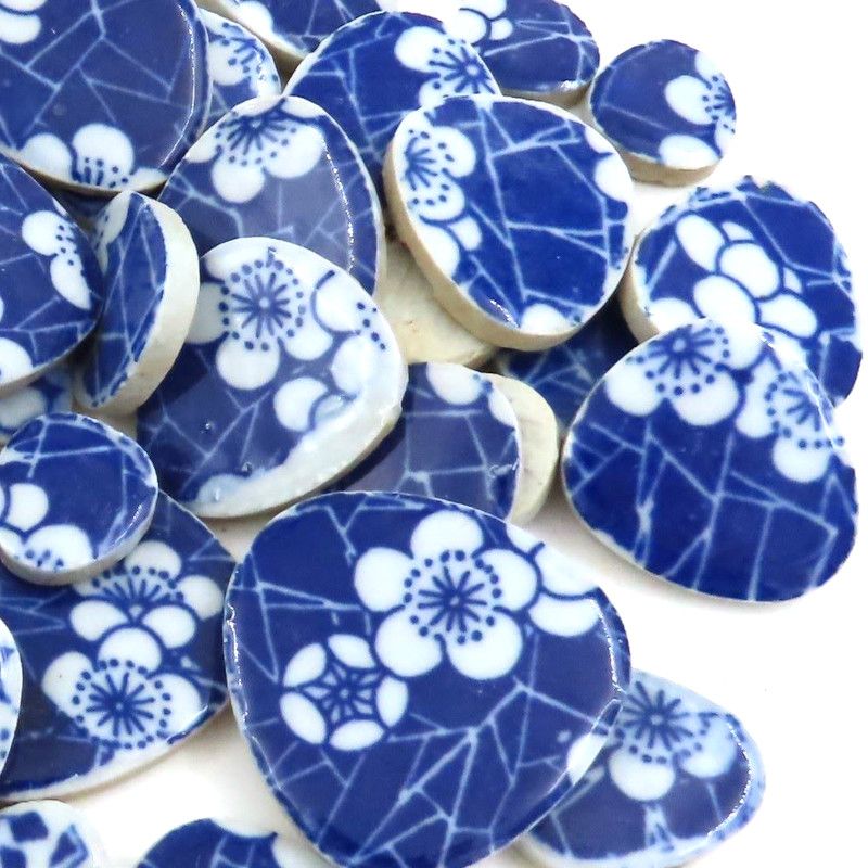 Kieselmosaik Chinesische Blume (lose)