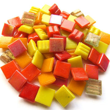 Glasmosaik Sommermix 10mm