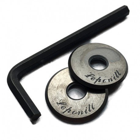 2x Ersatzräder für Leponitt-Zange