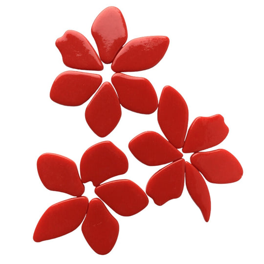 Fallen Petals Bright Red