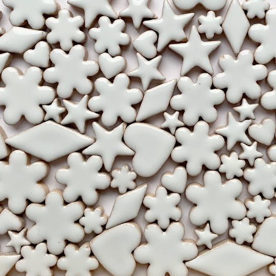 Charms Weiß   (Neue Vormen)