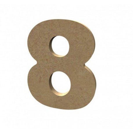 Number 8