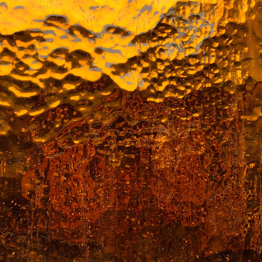 Gekleurde Spiegel Koper