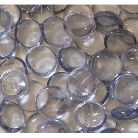 Glass Nuggets 16-20mm  Lilac Crystal