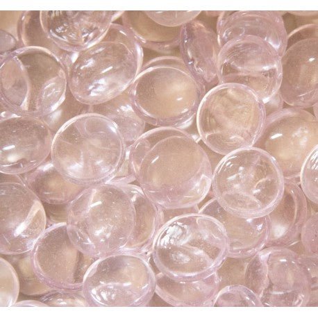 Glass Nuggets 16-20mm  Pink Crystal