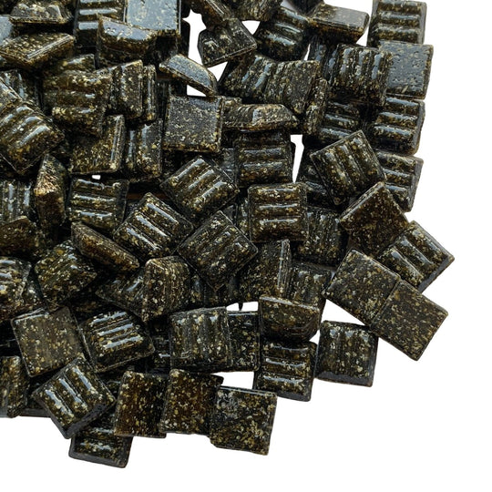 Glasmosaik 10mm  Erdbraun