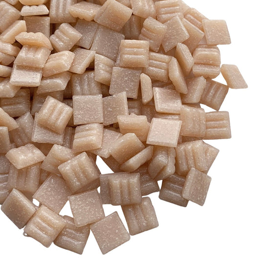 Glasmosaik 10mm  Rosa Röte