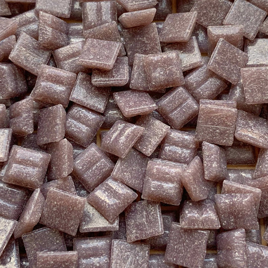 Glasmosaik 10mm  Violett