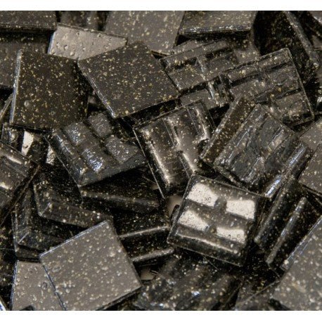 Glasmozaiek 20mm Antraciet