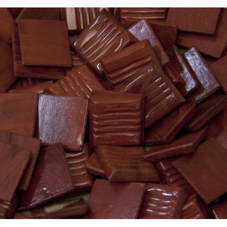 Glasmozaiek 20mm Bordeaux