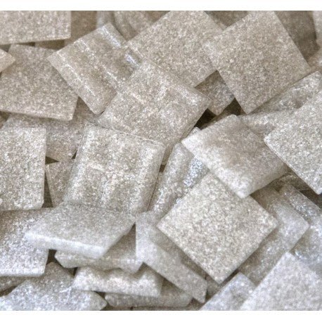 Glasmosaik Standard 20mm  Grau