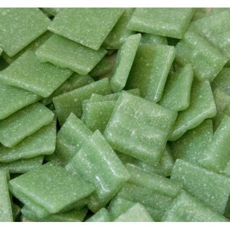 Glasmosaik Standard 20mm  Frühlingsgrün