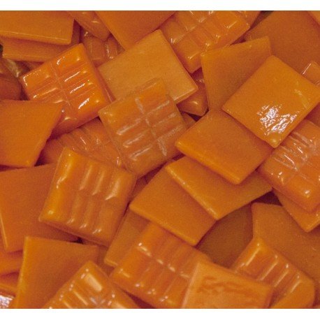 Glasmozaiek 20mm Mandarijn