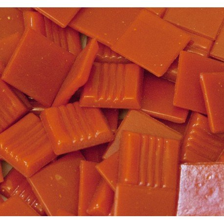 Glasmozaiek 20mm Oranje