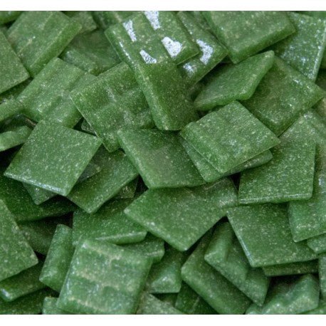 Glasmosaik Standard 20mm  Spinat