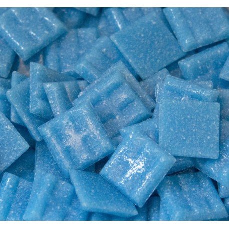 Glasmosaik Standard 20mm  Türkis