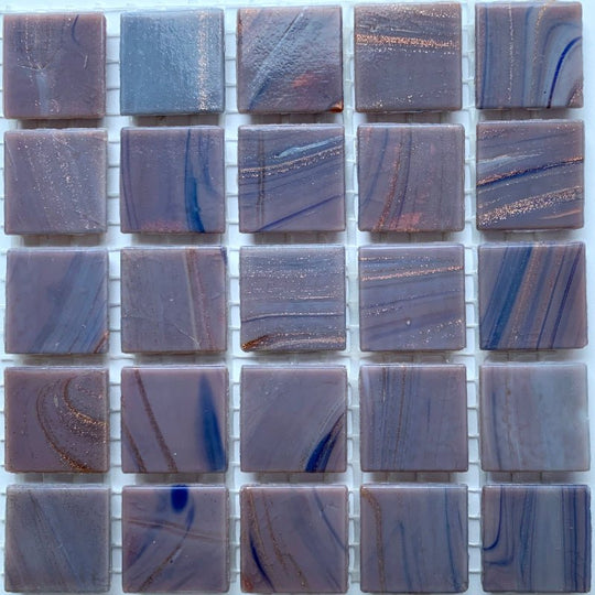 Gold Glass Mosaic 20mm  Ultraviolet