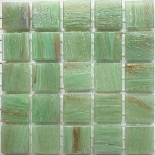 Glasmosaik Gold 20mm  Segeln