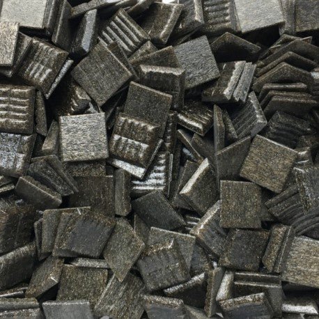 Glasmozaiek Murano 20mm Antraciet